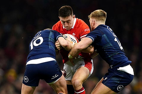 Six Nations Rugby Union Match: Scotland vs Wales 