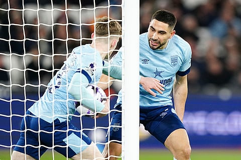English Premier League 2023-24: West Ham United vs Brentford