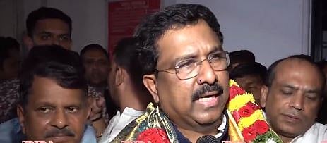 PTI : Karnataka Congress leader Syed Naseer Hussain |