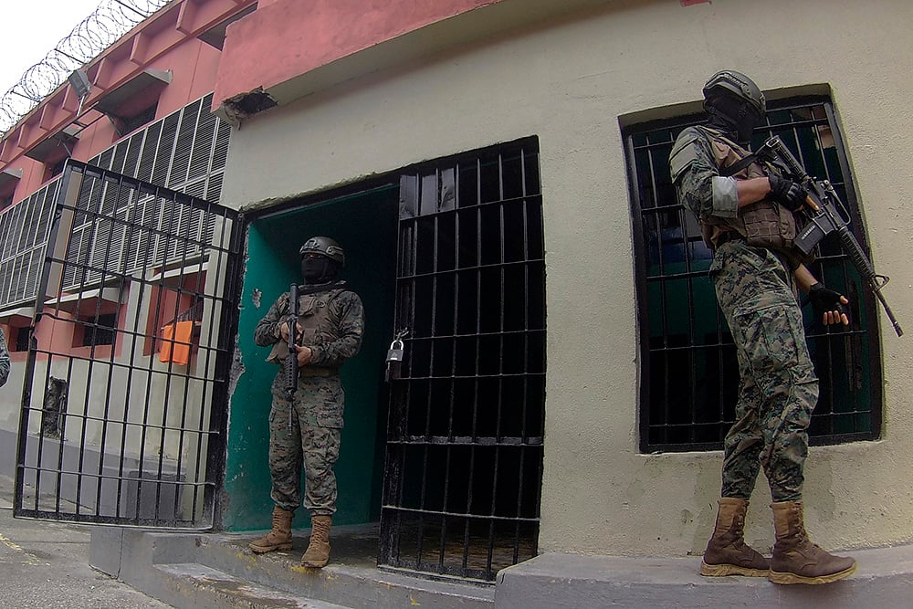 Ecuador Violence