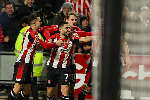 English Premier League: Brentford vs Manchester City