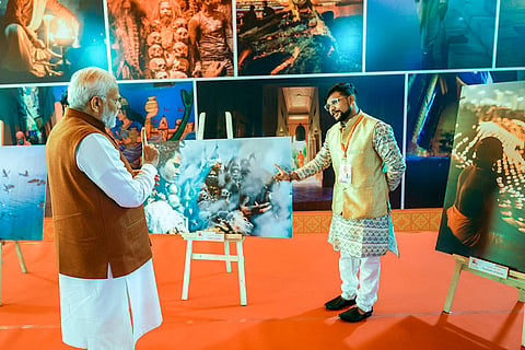 PM Modi in Varanasi