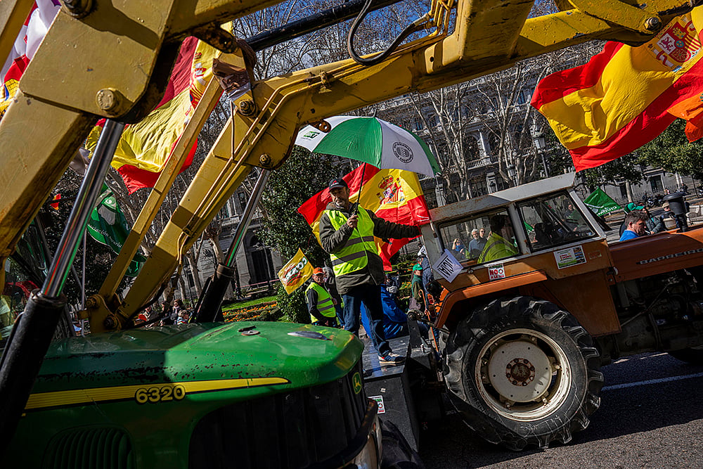 Spain Farmers Protest