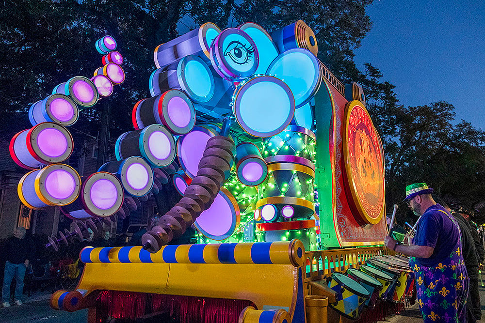 Mardi Gras New Orleans