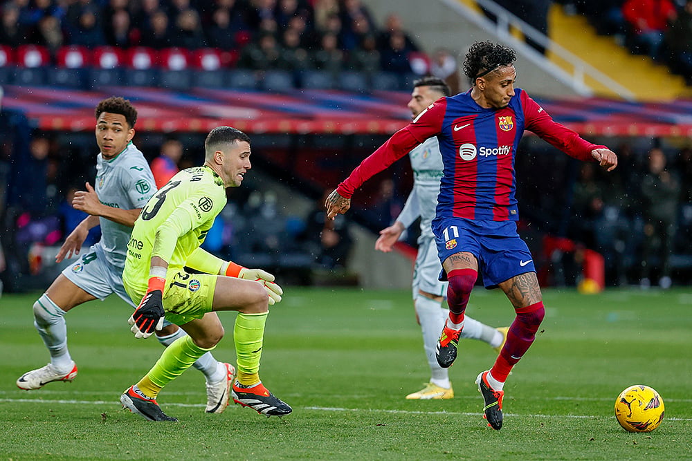 | Photo: AP/Joan Monfort : La Liga 2023-24: Barcelona vs Getafe