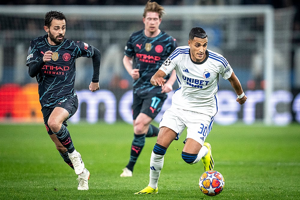 UEFA Champions League 2023-24: Manchester City vs FC Copenhagen