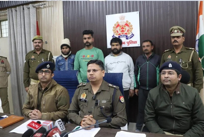 X/Moradabad Police