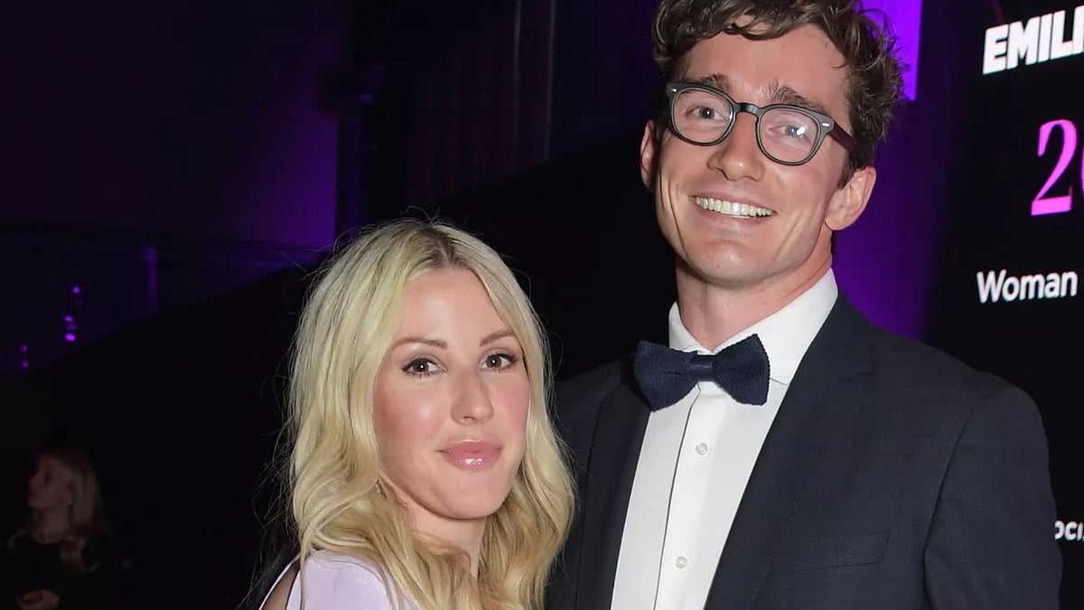 X : Ellie Goulding and Caspar Jopling 