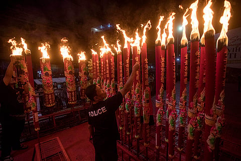 Lunar New Year of the Dragon