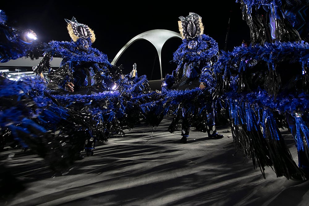 Rio de Janeiro Carnival Parade