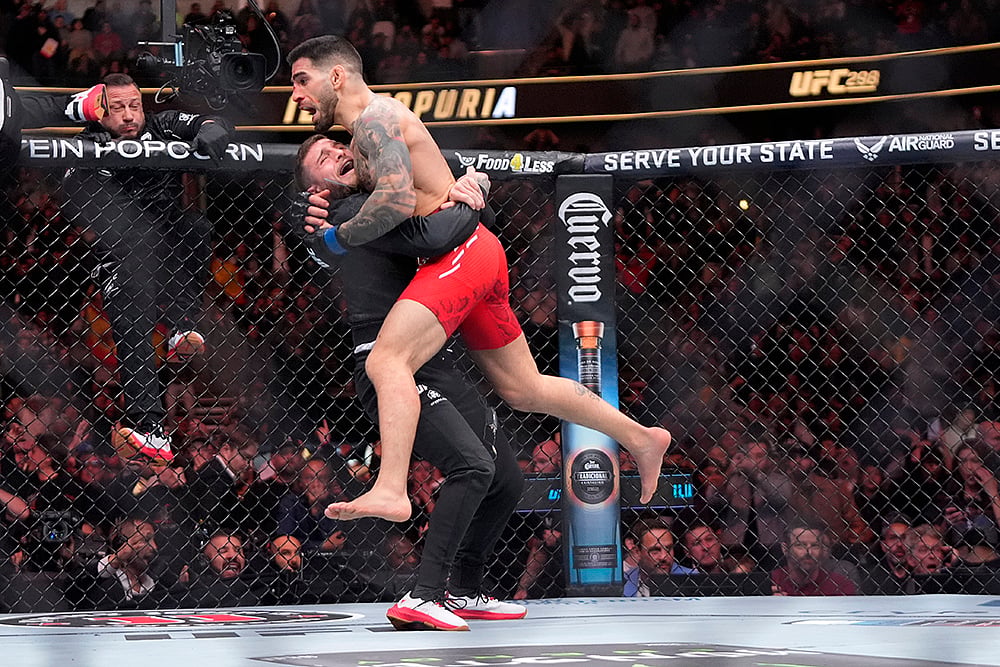 UFC 298: Ilia Topuria vs Alexander Volkanovski