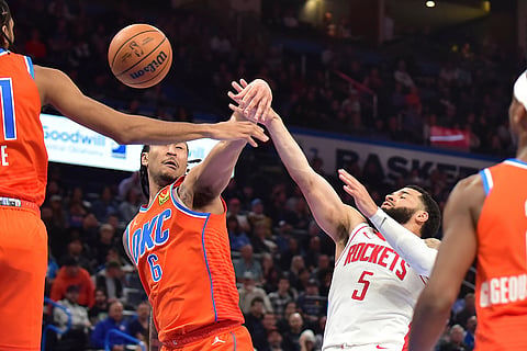NBA 2023-24: Oklahoma CIty Thunder vs Houston Rockets