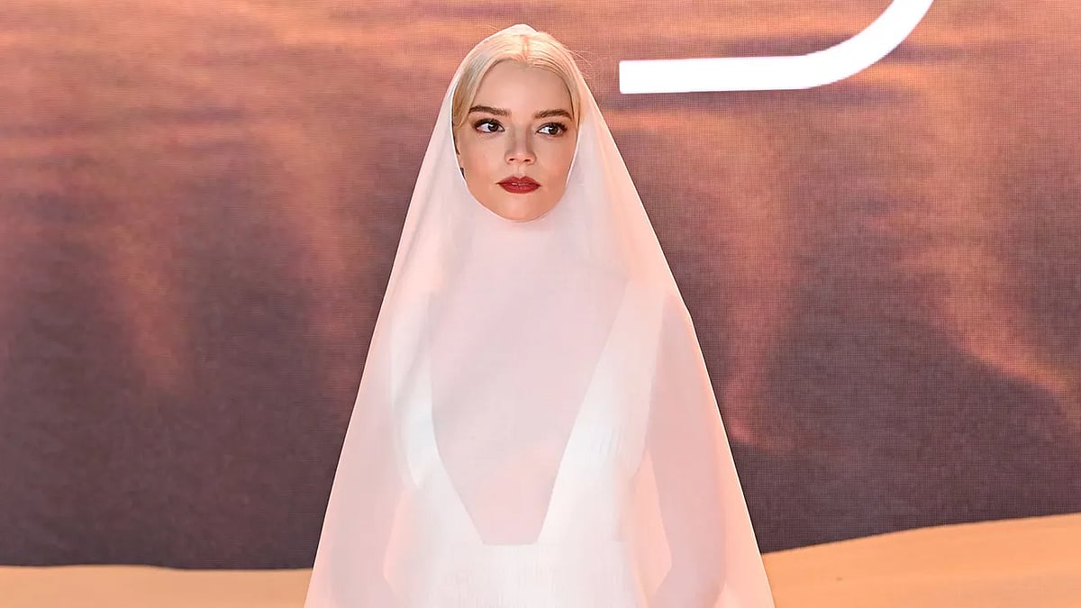 Instagram : Anya Taylor-Joy