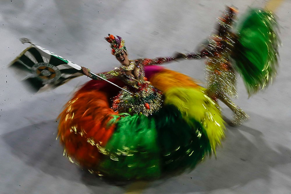 Rio de Janeiro Carnival Parade