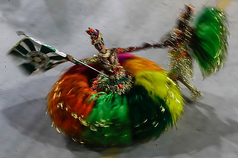 Rio de Janeiro Carnival Parade