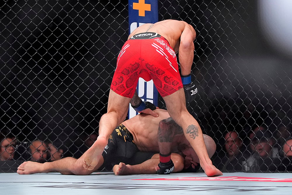 UFC 298: Ilia Topuria vs Alexander Volkanovski