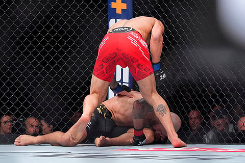 UFC 298: Ilia Topuria vs Alexander Volkanovski