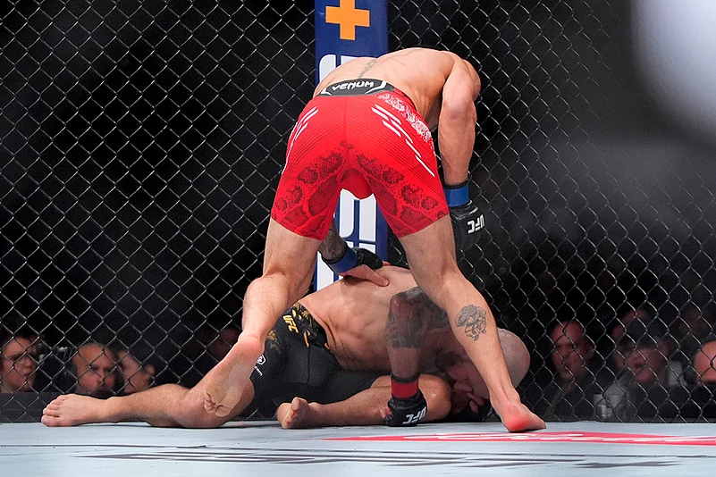 UFC 298: Ilia Topuria vs Alexander Volkanovski