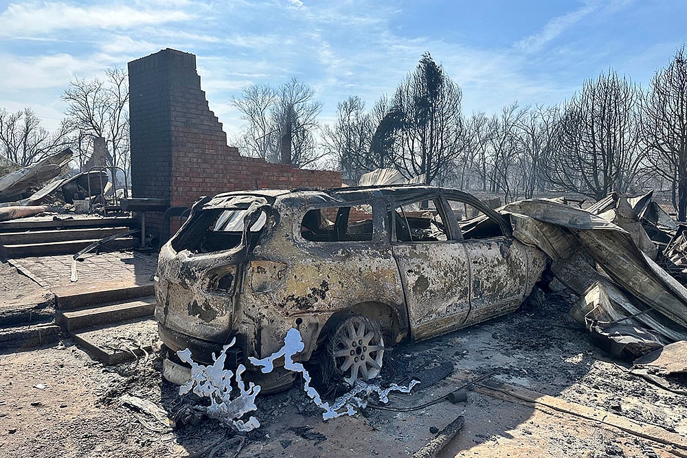 Texas Wildfires