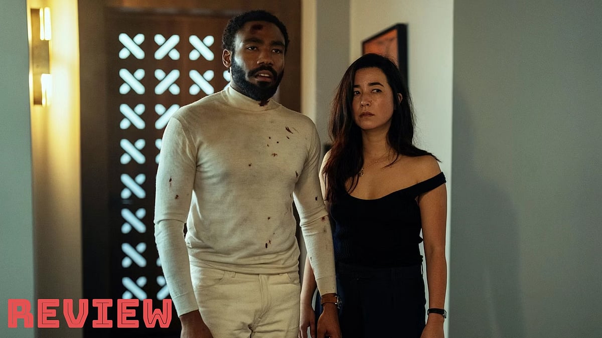 Empire : A still from 'Mr. And Mrs. Smith'
