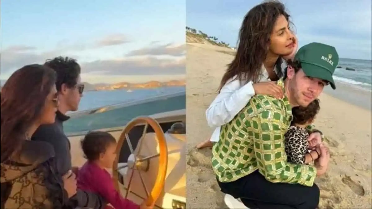 APN Live : Priyanka Chopra Jonas with Family