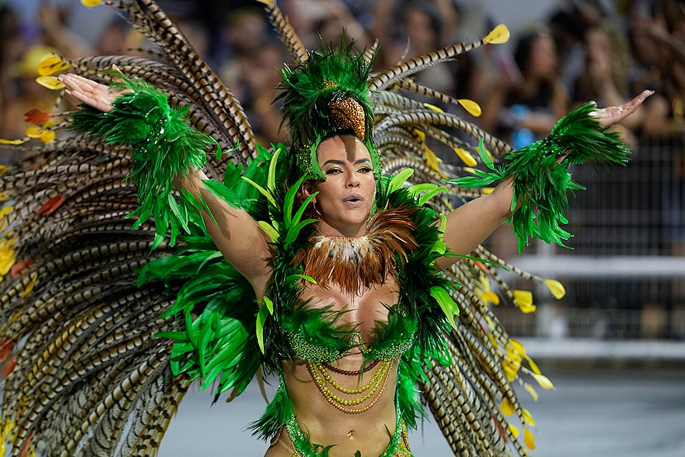 Sao Paulo Carnival 2024