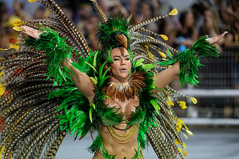Sao Paulo Carnival 2024