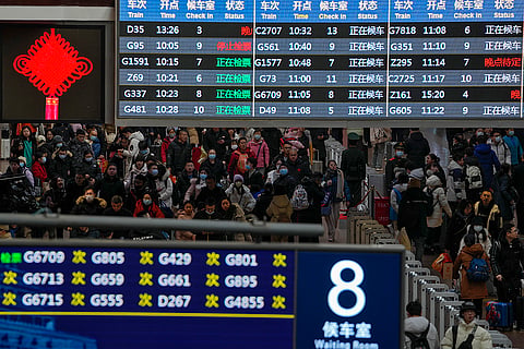 China Lunar New Year