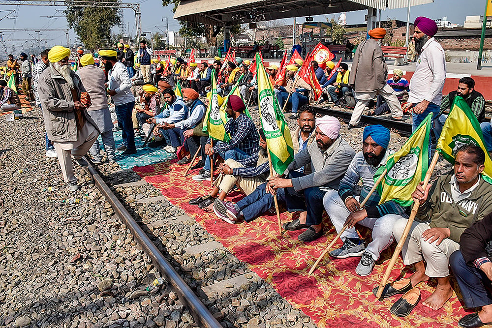 Rail Roko protest
