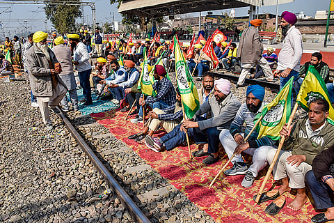 Rail Roko protest