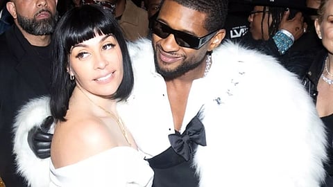 Usher and Jennifer