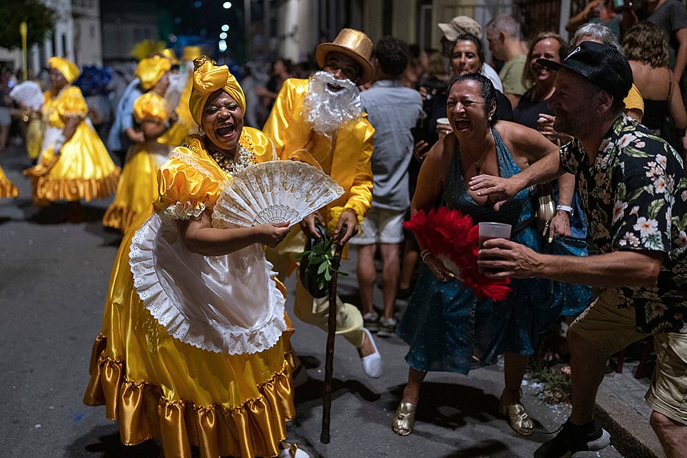 Uruguay Carnival