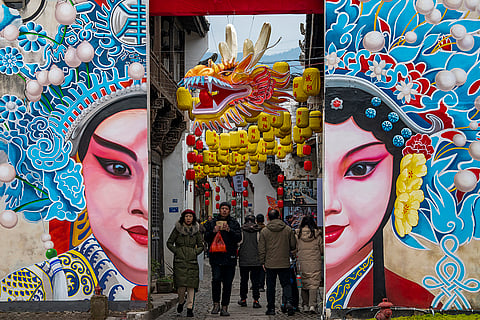 China Lunar New Year