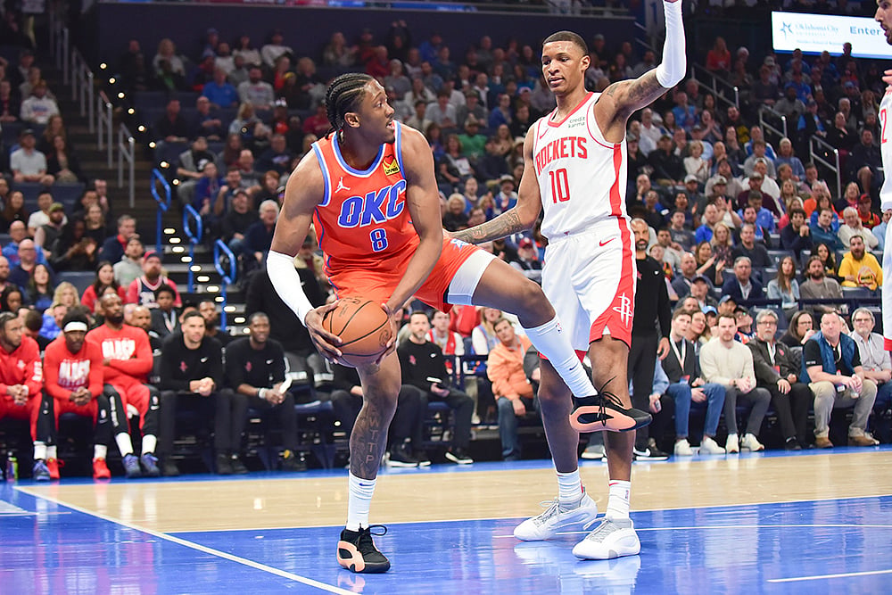 NBA 2023-24: Oklahoma CIty Thunder vs Houston Rockets