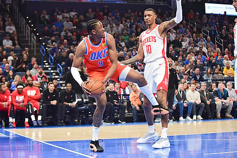 NBA 2023-24: Oklahoma CIty Thunder vs Houston Rockets