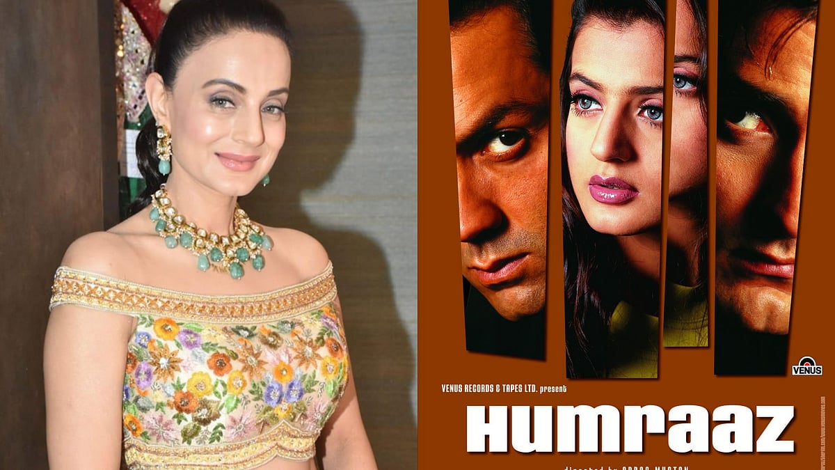 Wikipedia : Ameesha Patel, 'Humraaz'