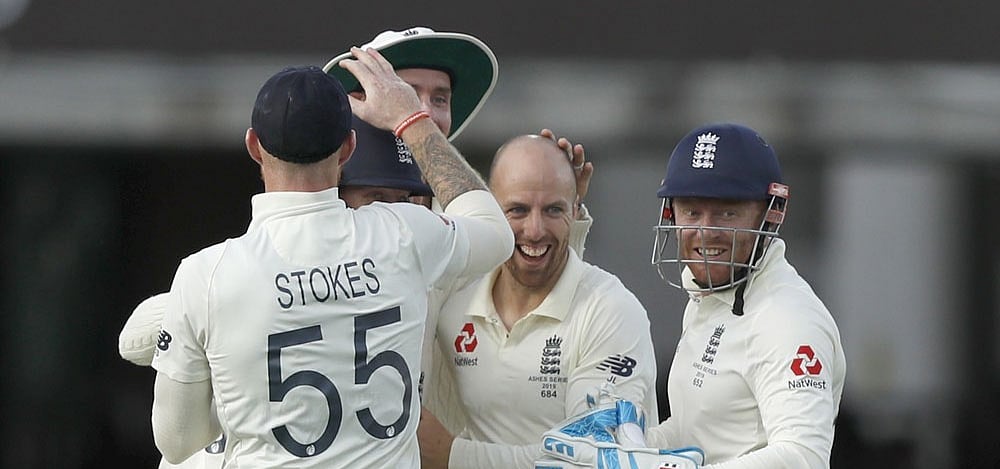 File : The knee injury trouble is the latest for Jack Leach who reportedly suffers from Crohn's disease.