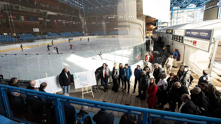 The IOC Coordination Commission for the Milano Cortina Winter Games 2026 gathered in the Veneto region to discuss preparations to host the best winter sports athletes in less than two years. - Photo Courtesy: X/ @iocmedia
