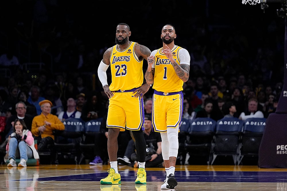 NBA 2023-24: Los Angeles Lakers vs Detroit Pistons