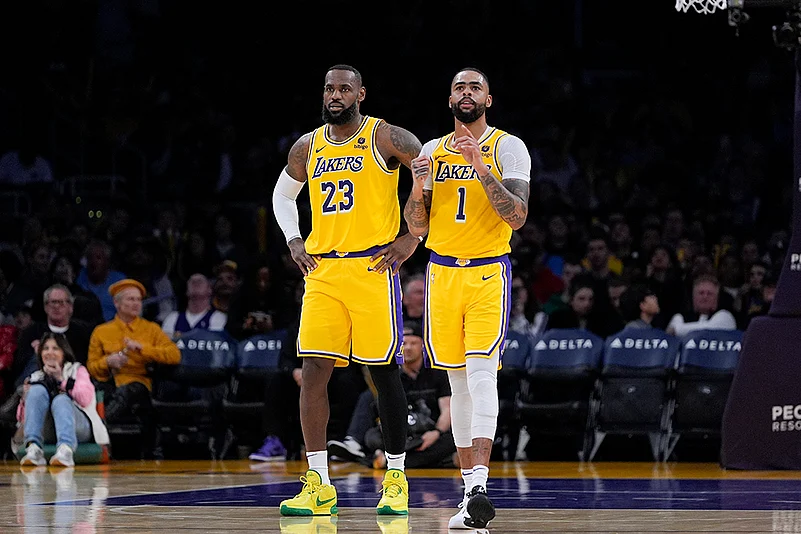 NBA 2023-24: Los Angeles Lakers vs Detroit Pistons