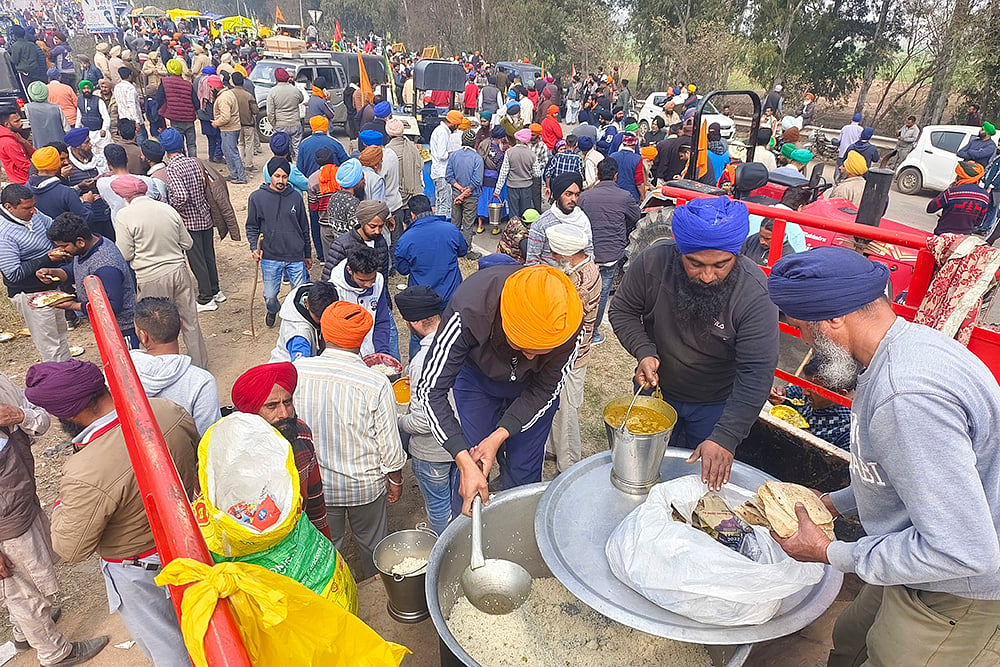 Farmers March To Delhi