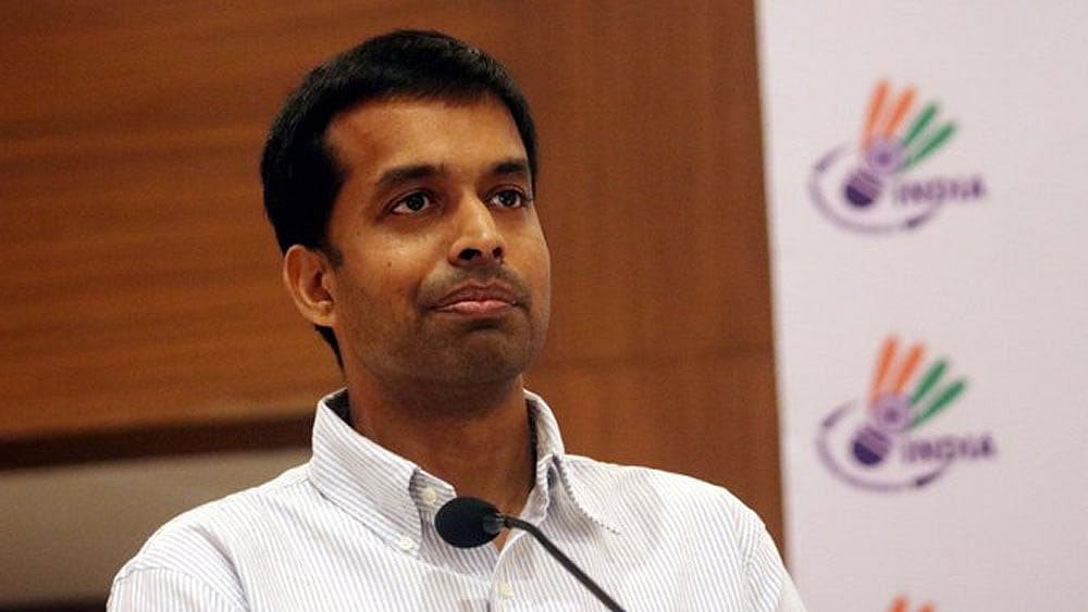 Photo: File : Chief Badminton Coach Pullela Gopichand stressed the need for law to keep sports free of bureaucracy and politics.