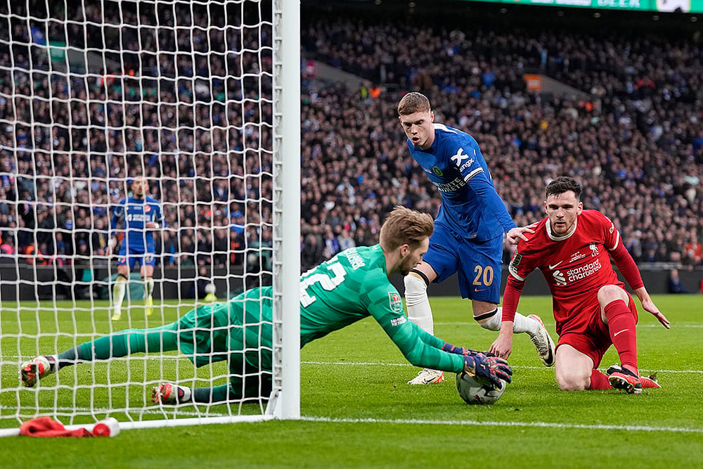EFL Cup 2023-24 Final Liverpool vs Chelsea