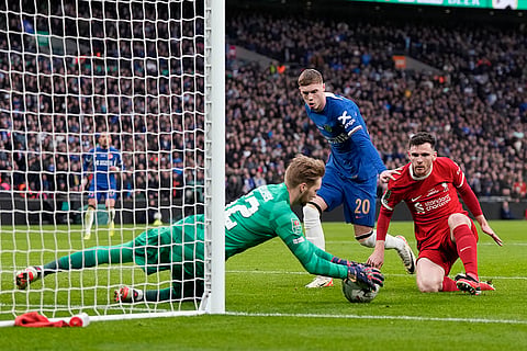 EFL Cup 2023-24 Final Liverpool vs Chelsea