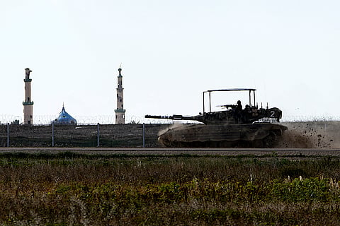 Israel Palestinians