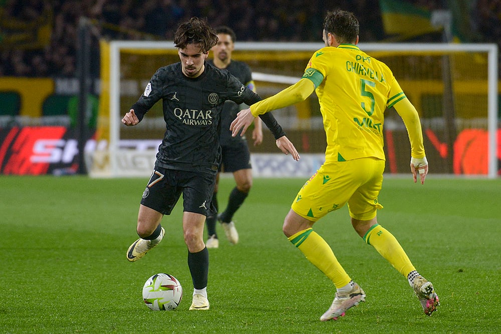 Ligue 1 2023-24: Nantes vs Paris Saint-Germain
