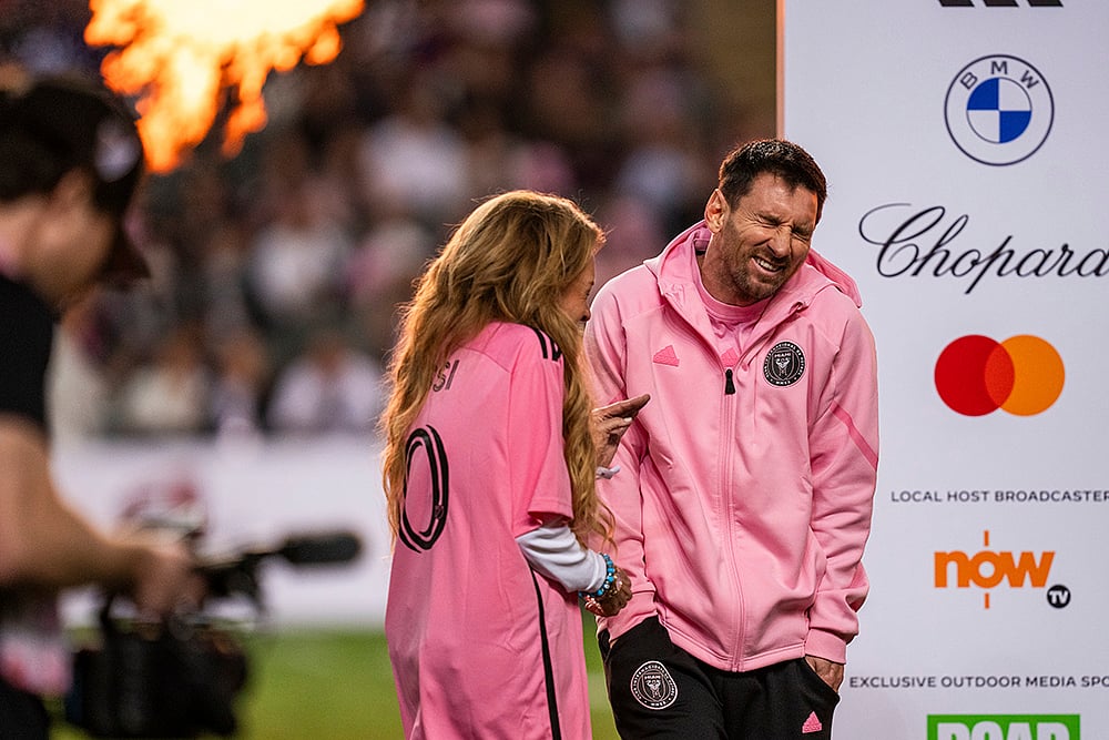 Hong Kong vs Inter Miami Football Friendly