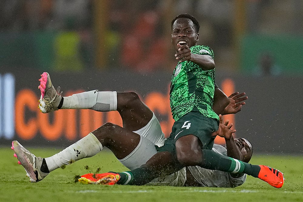 Africa Cup Of Nations Semi-Final: Nigeria vs South Africa