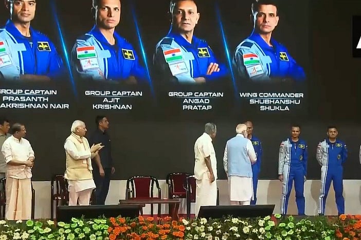 Screen grab from video posted on X/ANI