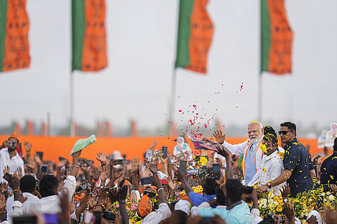 PM Modi in Tiruppur